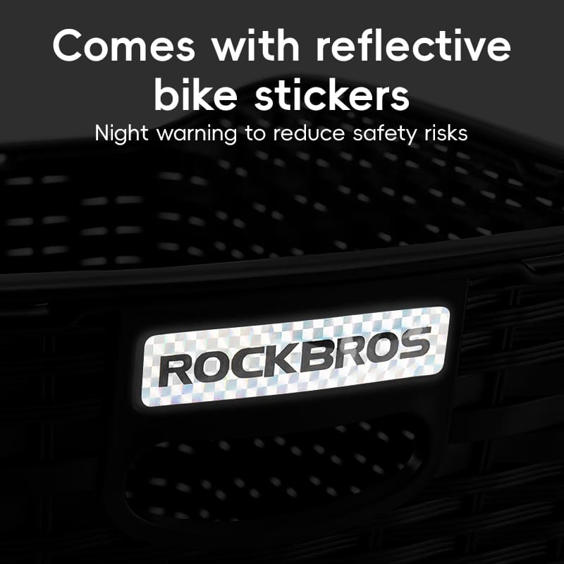 Lightweight Rear Rack Cargo Basket - 30L-5
