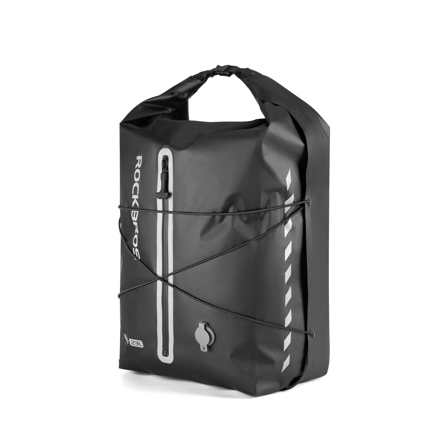 Lightweight Waterproof Bike Rear Rack Bag-23L-1