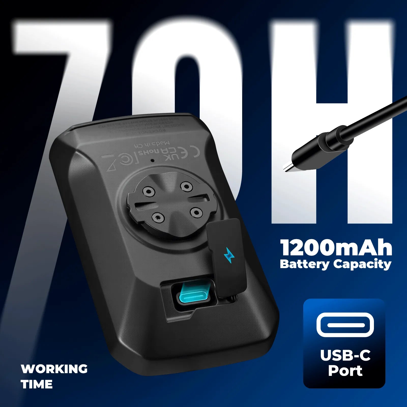 M1 Pro Wireless Bike Computer-6