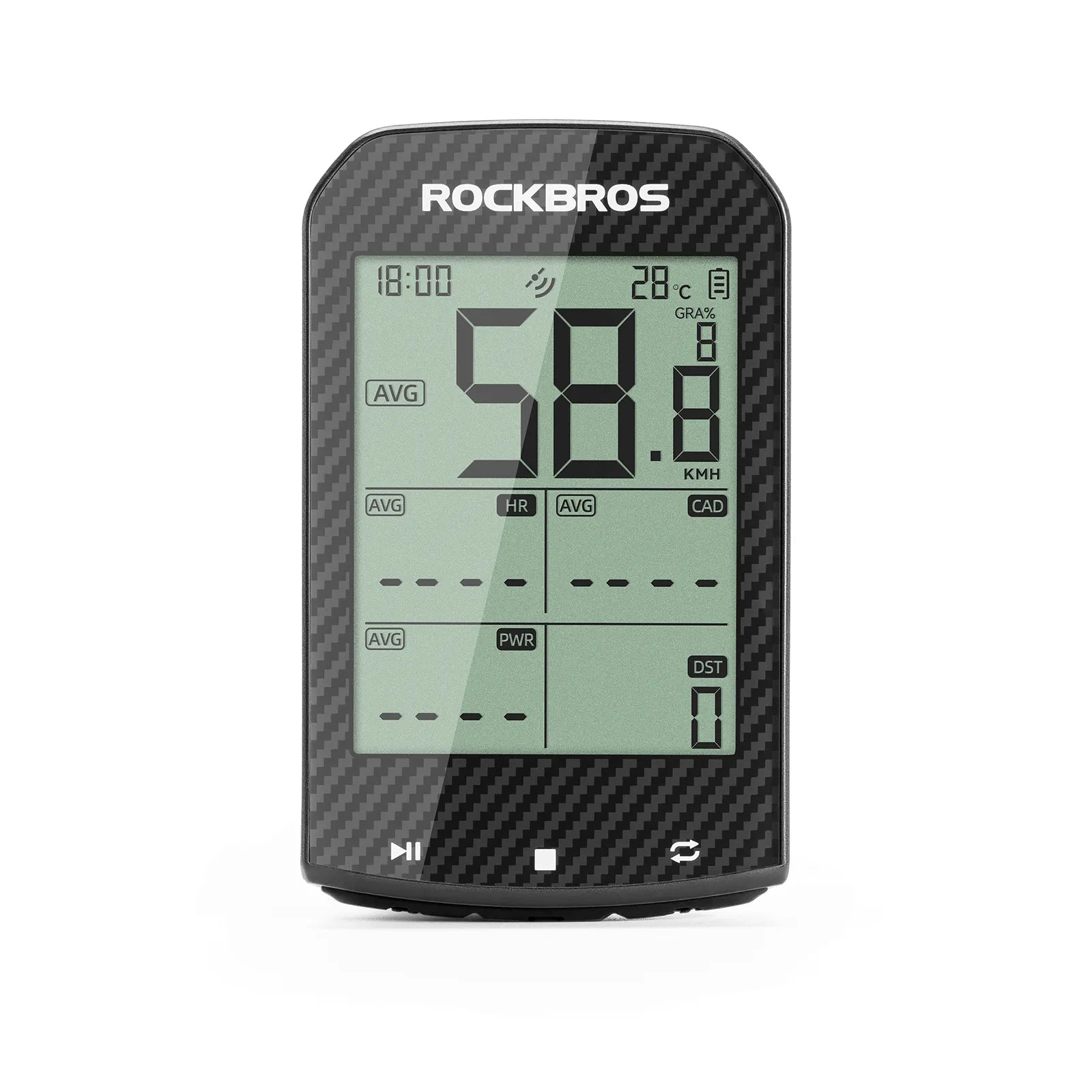 M1 Pro Wireless Bike Computer-2