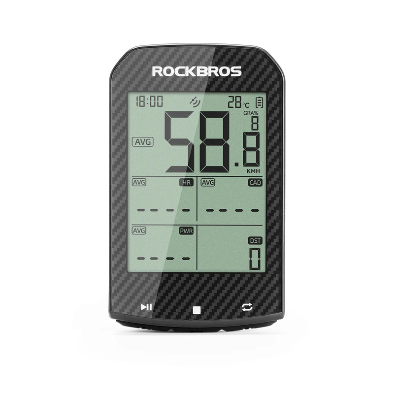 M1 Pro Wireless Bike Computer-2