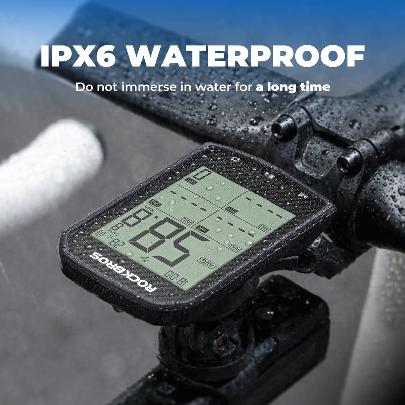 M1 Pro Wireless Bike Computer-5