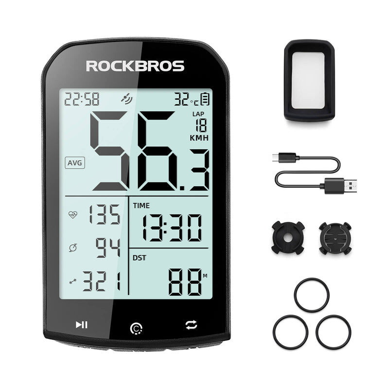 ROCKBROS M1 Smart Bike GPS Computer-1