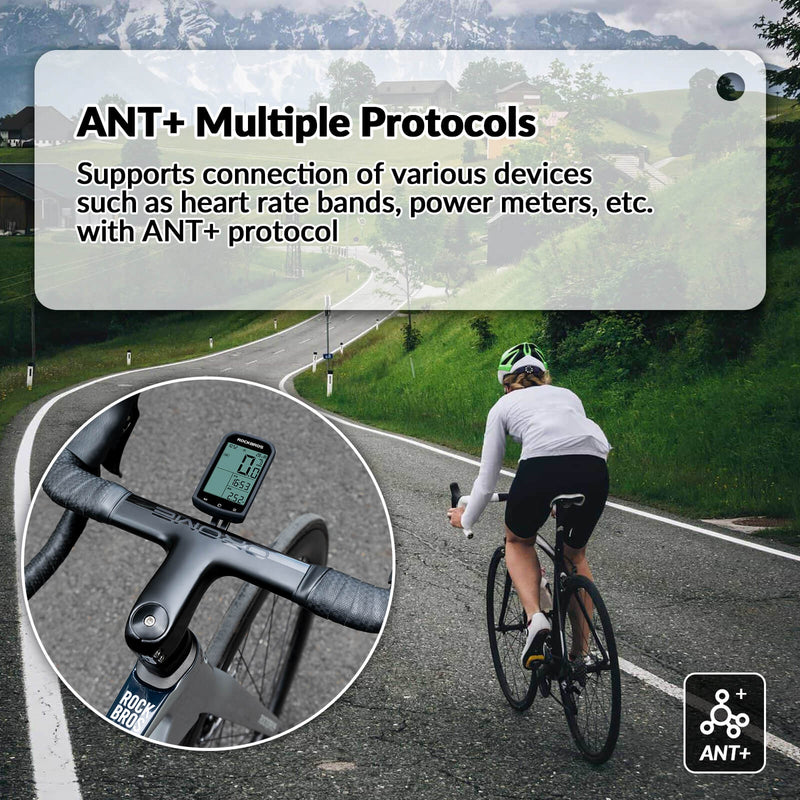 ROCKBROS M1 Smart Bike GPS Computer-6