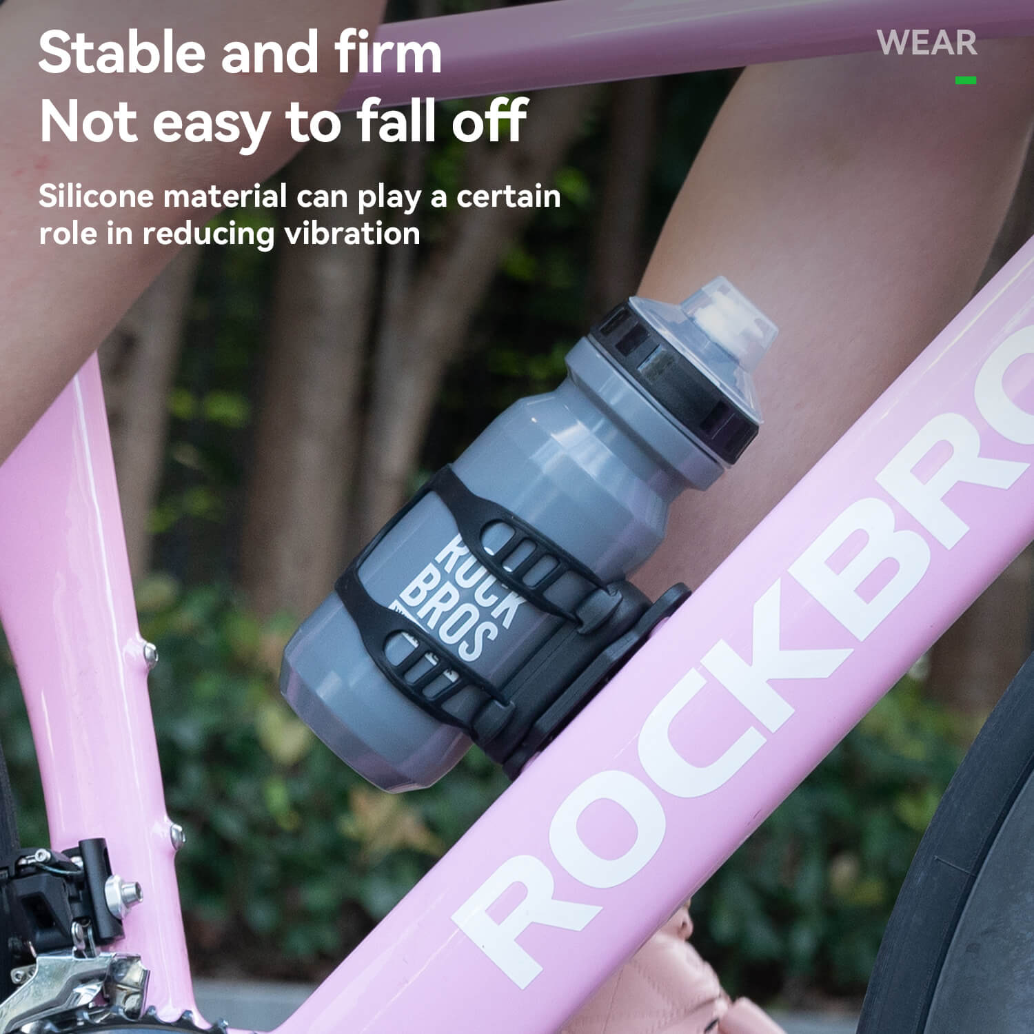 Magnetic Bike Water Bottle Holder-7