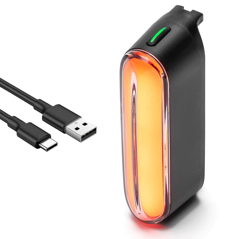 ROCKBROS Magnetic Bike Tail Light Smart Brake Light Bike Waterproof-1
