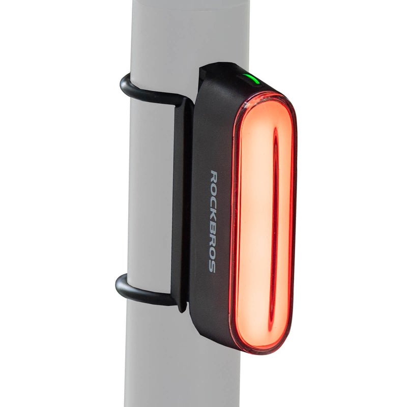 ROCKBROS Magnetic Bike Tail Light Smart Brake Light Bike Waterproof-3