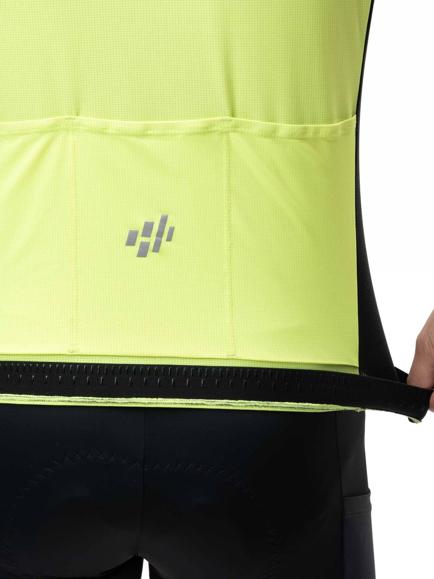 Men's AIKE Half-Zip Short-Sleeve Cycling Jersey-5