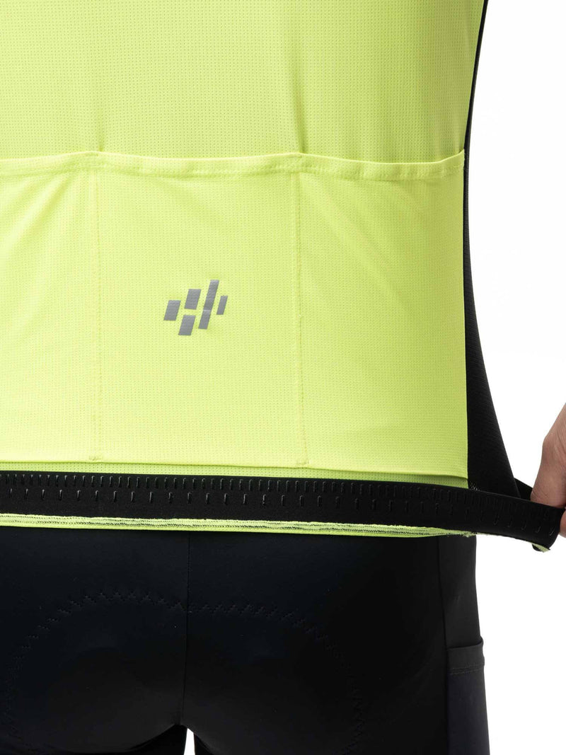 Men's AIKE Half-Zip Short-Sleeve Cycling Jersey-5