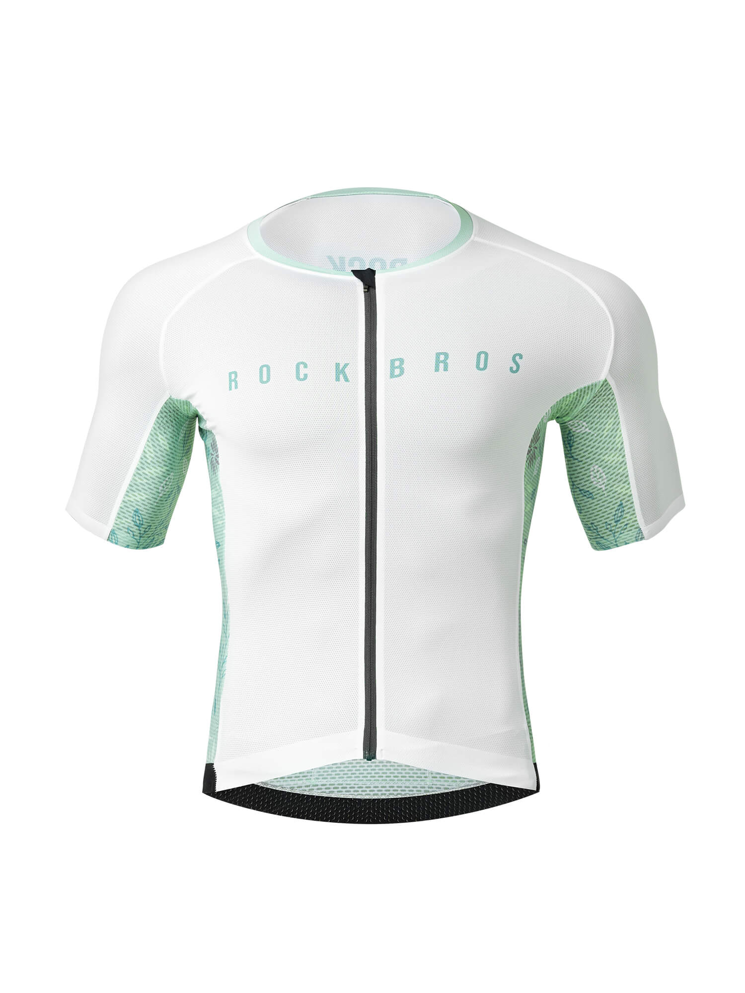 Men's Birds & Flowers Short-Sleeve Cycling Jersey-2