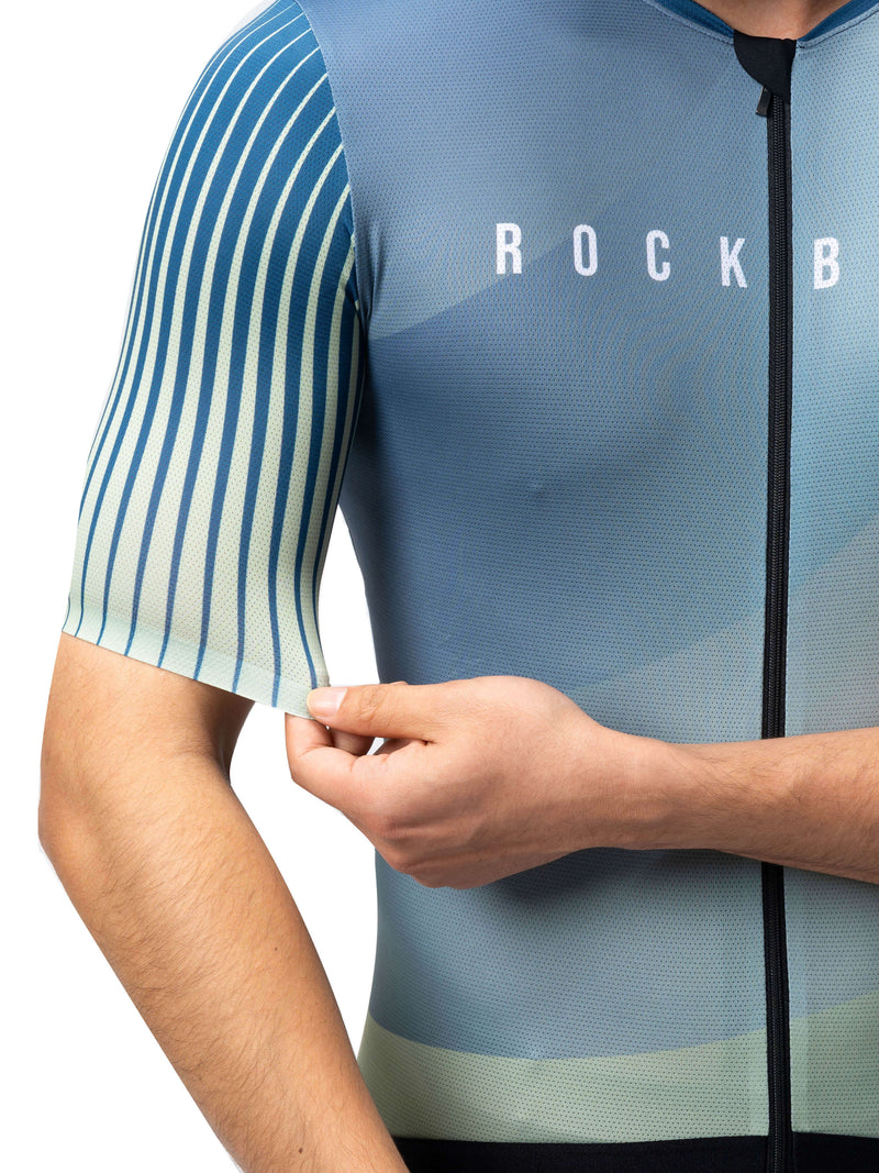 Men's Birds & Flowers Short-Sleeve Cycling Jersey-16