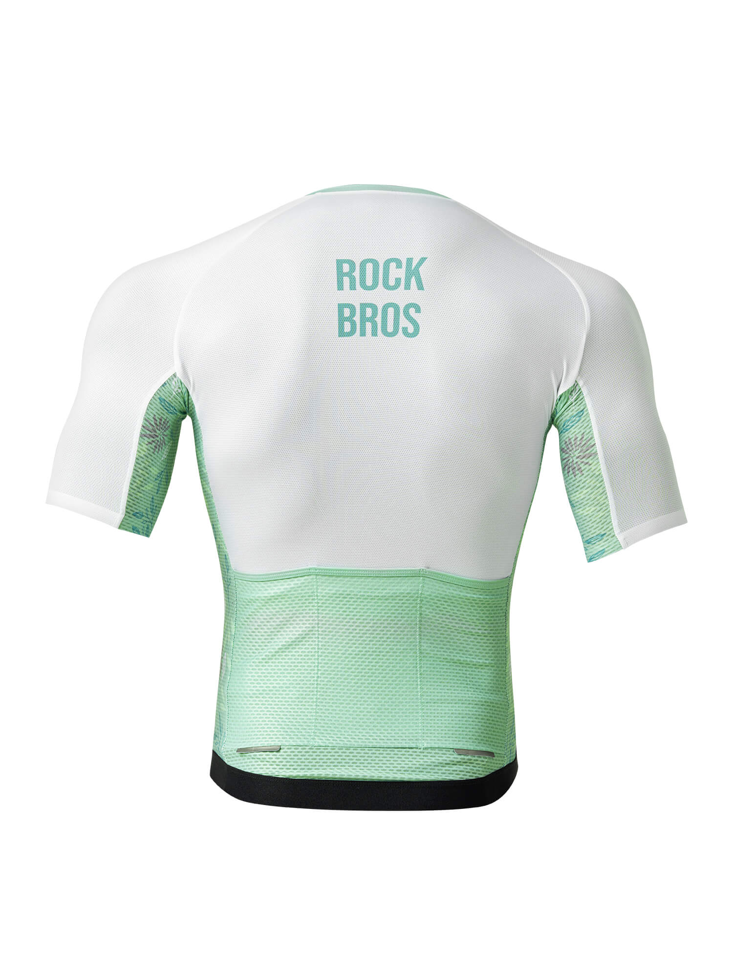 Men's Birds & Flowers Short-Sleeve Cycling Jersey-3