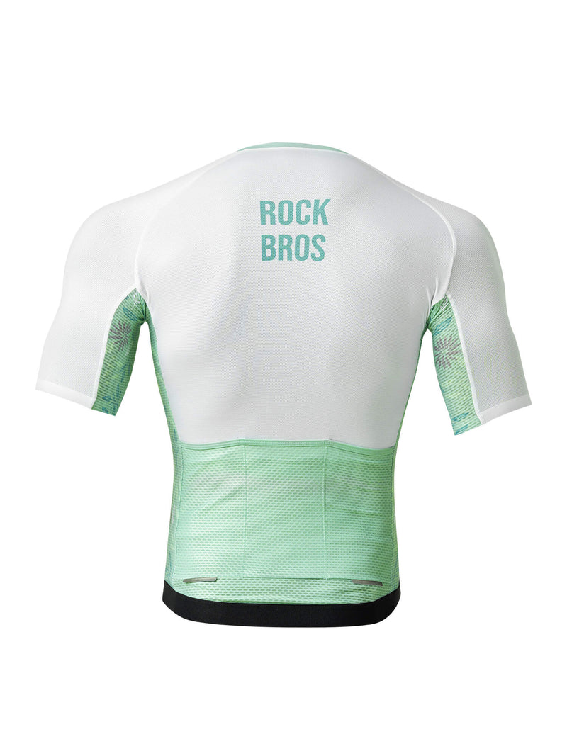 Men's Birds & Flowers Short-Sleeve Cycling Jersey-3