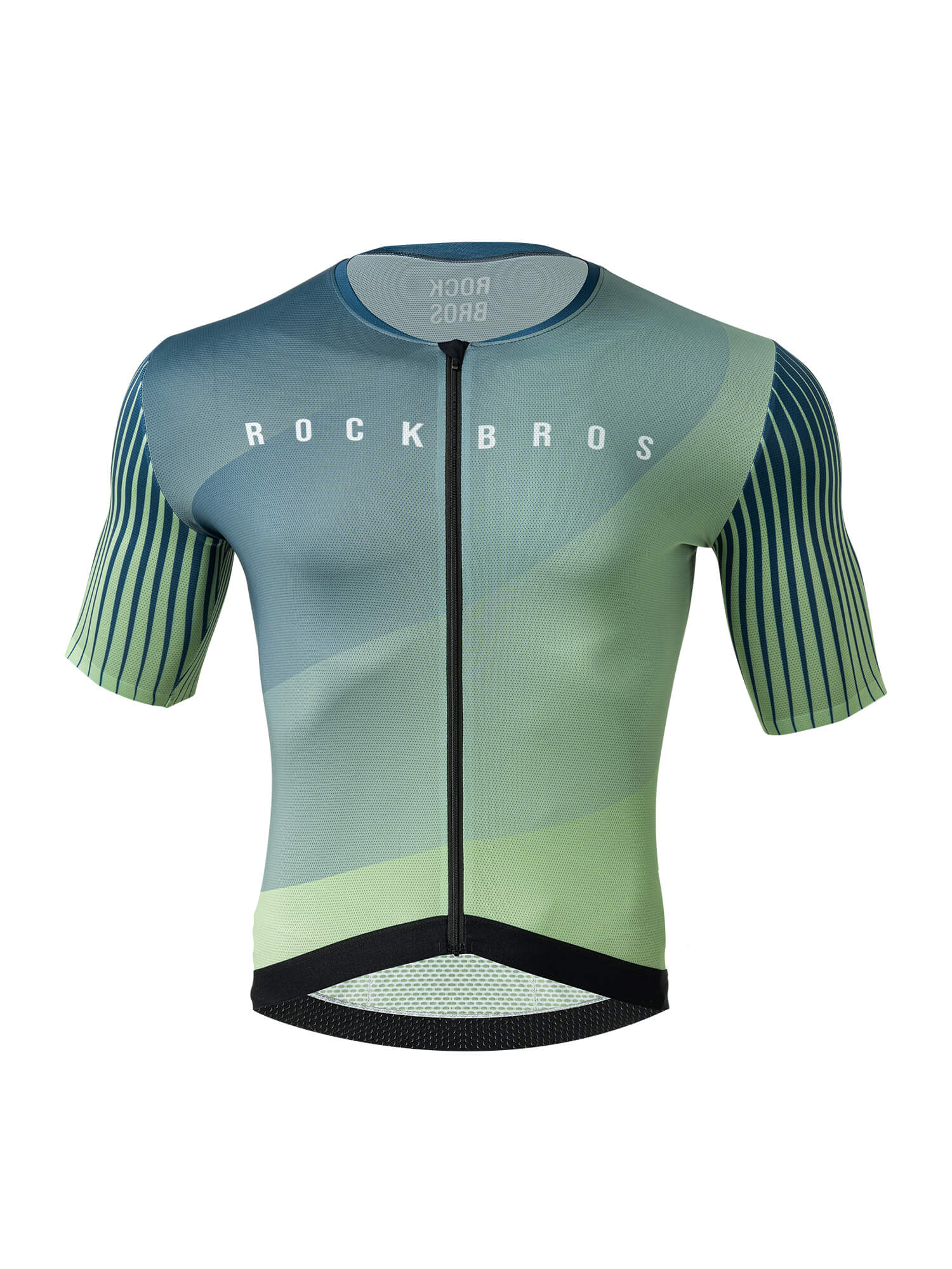 Men's Birds & Flowers Short-Sleeve Cycling Jersey-10