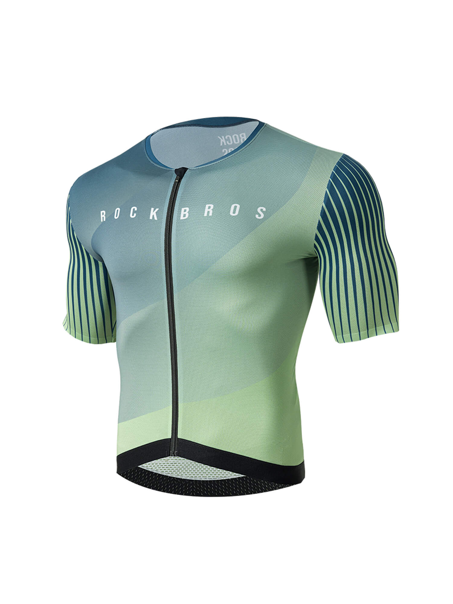 Men's Birds & Flowers Short-Sleeve Cycling Jersey-9