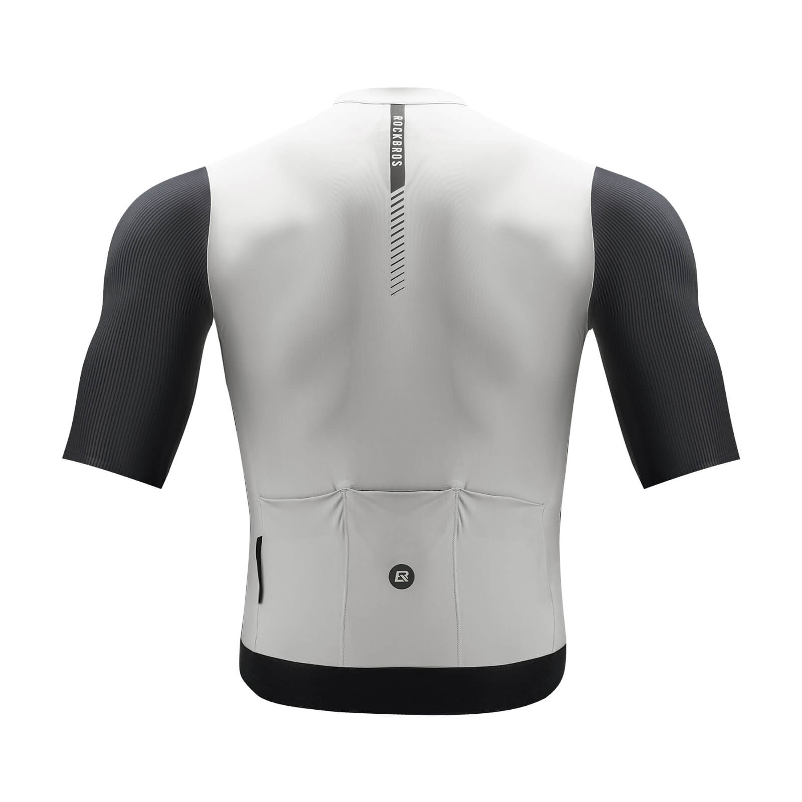 Men's Breathable Short-Sleeve Cycling Jersey-2