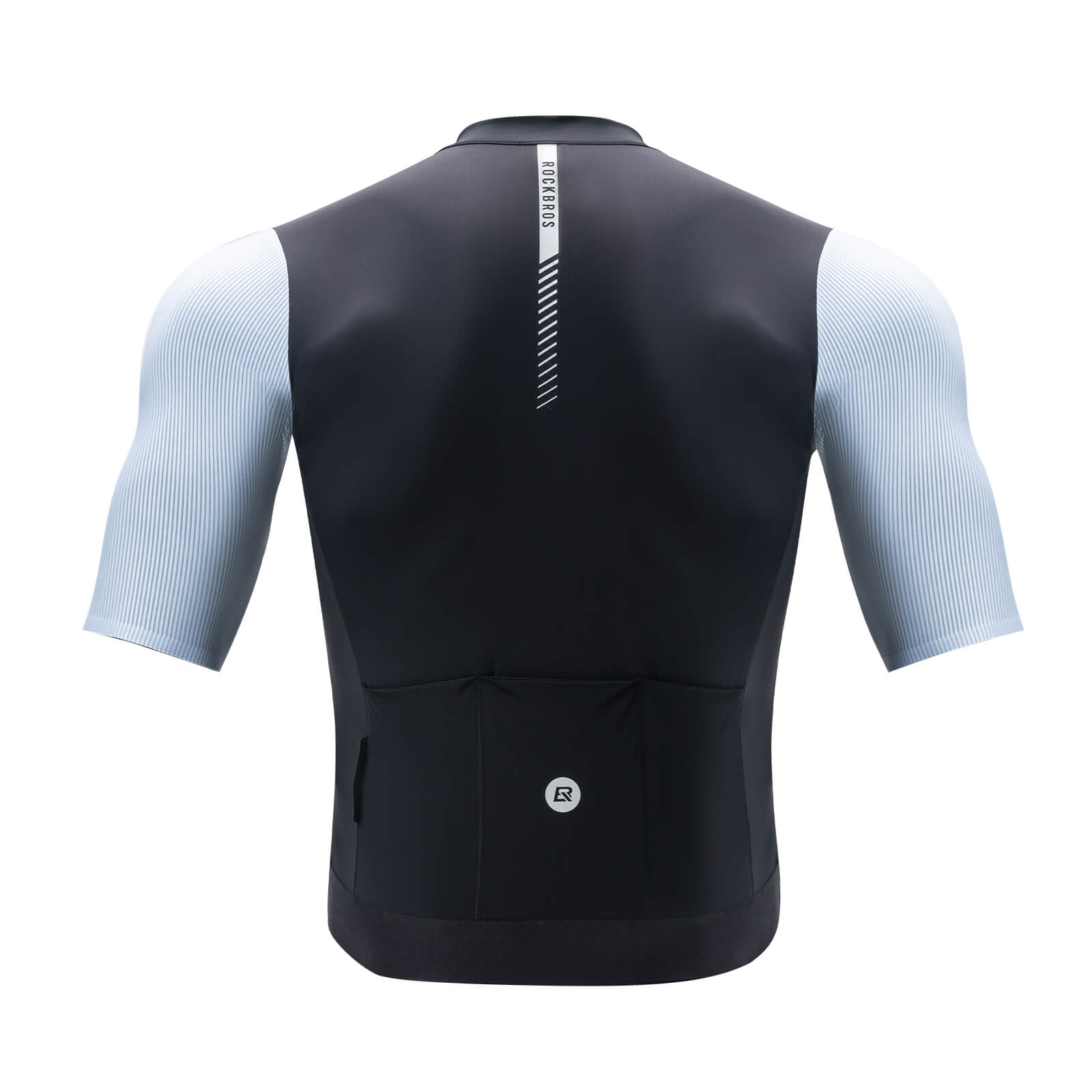 Men's Breathable Short-Sleeve Cycling Jersey-4