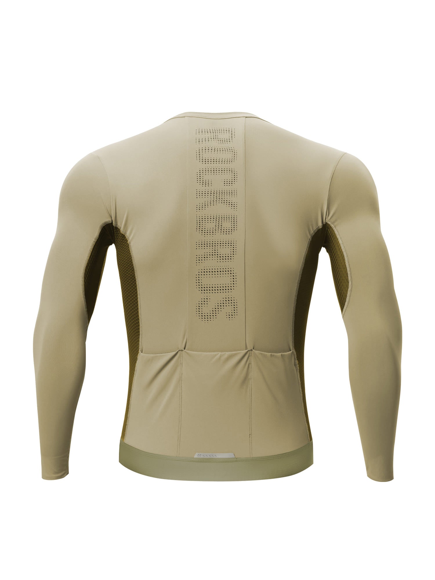 Men's Colorblock Long-Sleeve Cycling Jersey-12