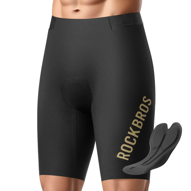 Men's Elastic Interface® Cycling Waist Shorts-2