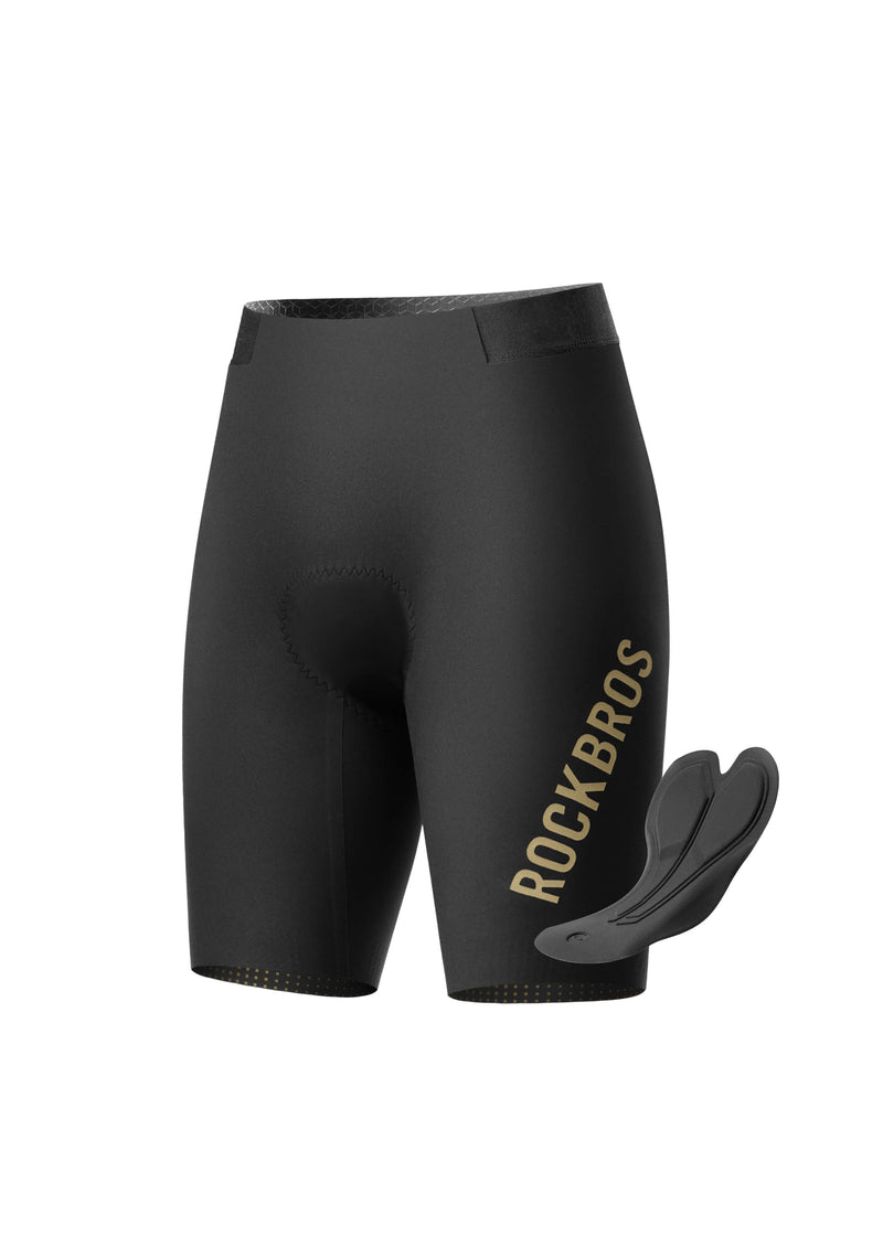 Men's Elastic Interface® Cycling Waist Shorts-1