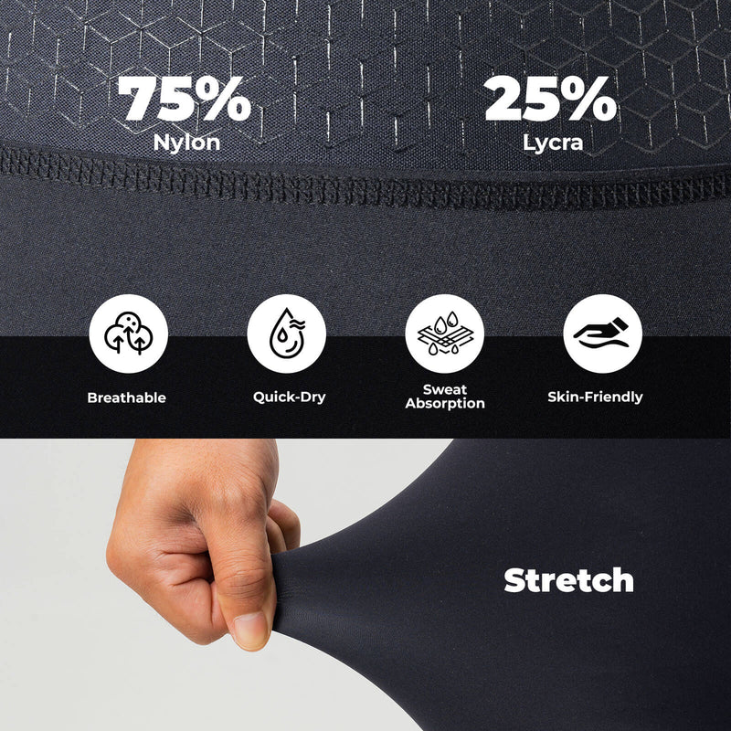 Men's Elastic Interface® Cycling Waist Shorts-4