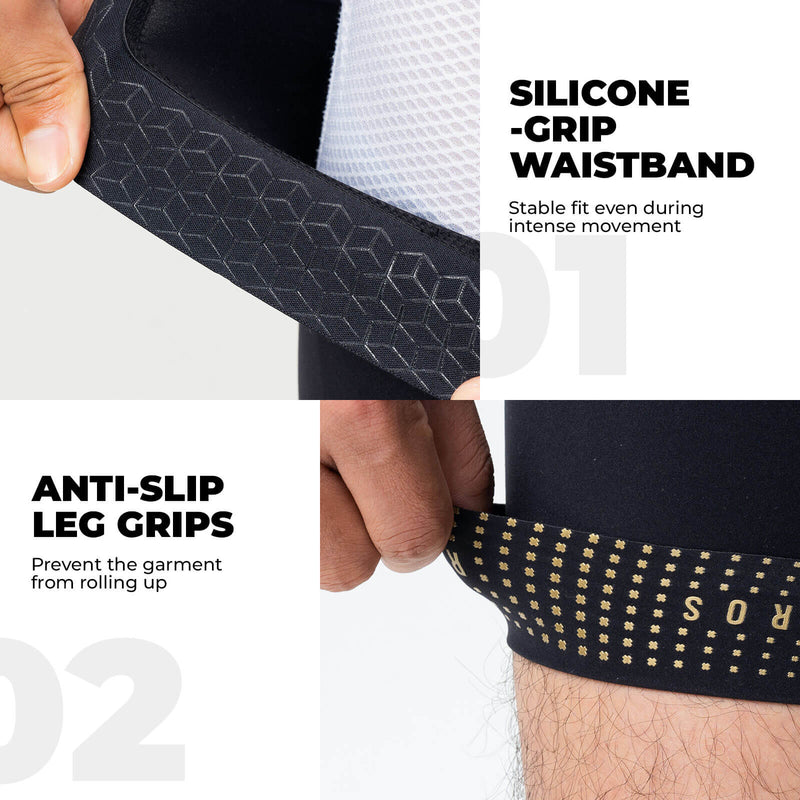 Men's Elastic Interface® Cycling Waist Shorts-8