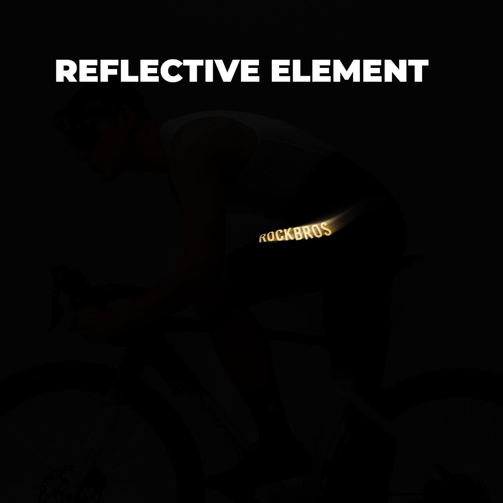 Men's Elastic Interface® Cycling Waist Shorts-6
