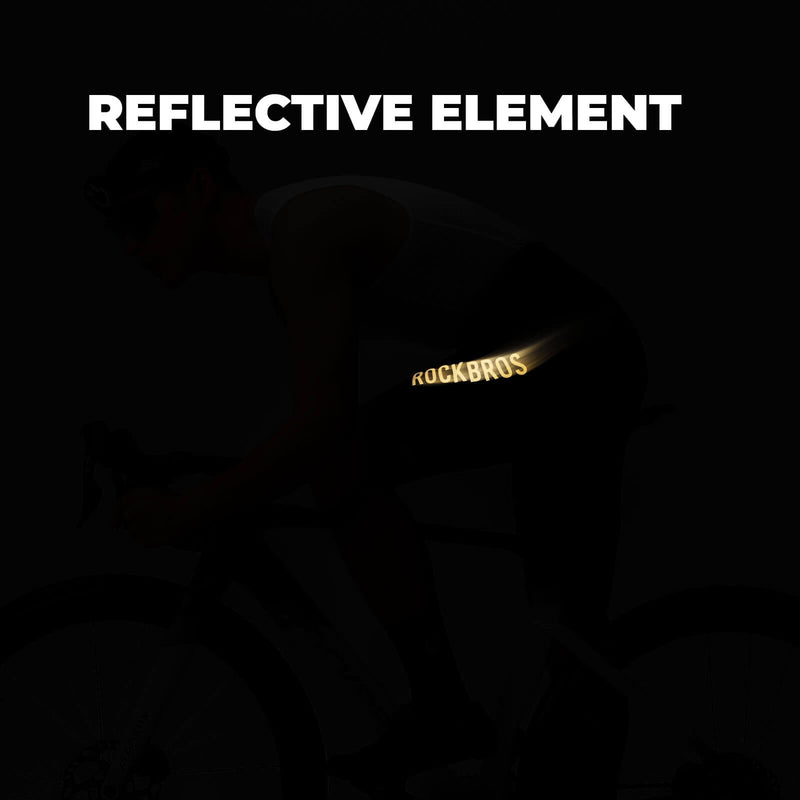 Men's Elastic Interface® Cycling Waist Shorts-6