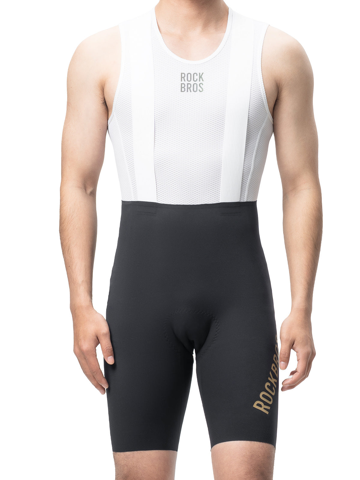 Men's DOLOMITI Pads Cycling Bib Shorts-2