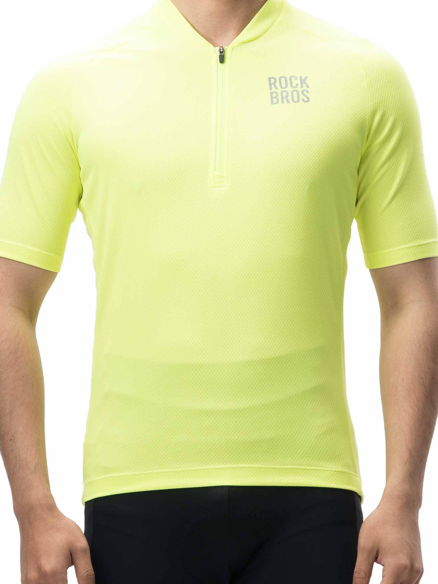 Men's LANDI Short Sleeve Cycling Jersey-2