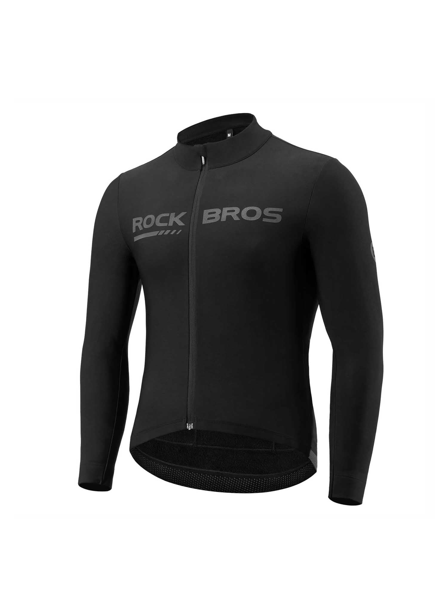 Men's Long-Sleeve Thermal Cycling Jersey-1