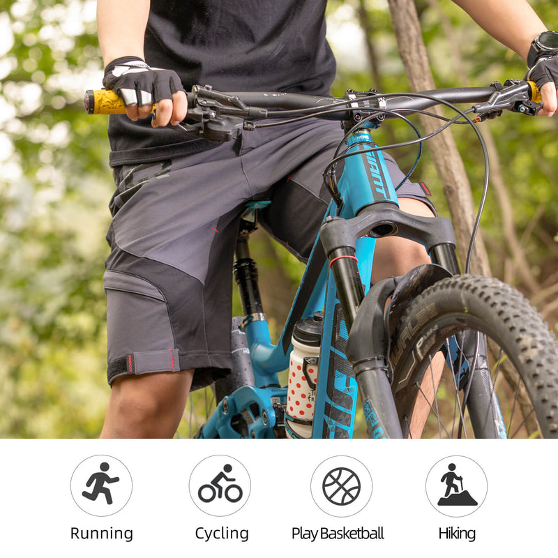Men's MTB Shorts with Detachable 4D Padded Liner-13