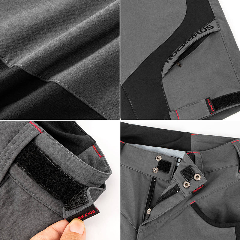 Men's MTB Shorts with Detachable 4D Padded Liner-10
