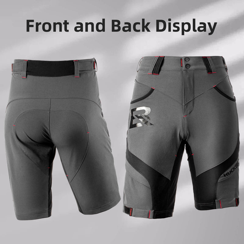 Men's MTB Shorts with Detachable 4D Padded Liner-6