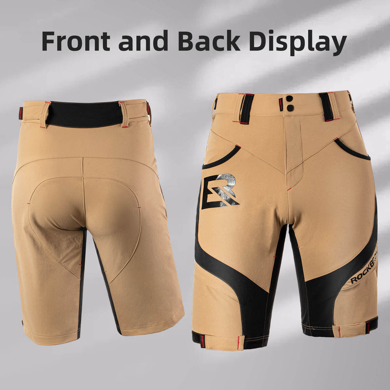 Men's MTB Shorts with Detachable 4D Padded Liner-5