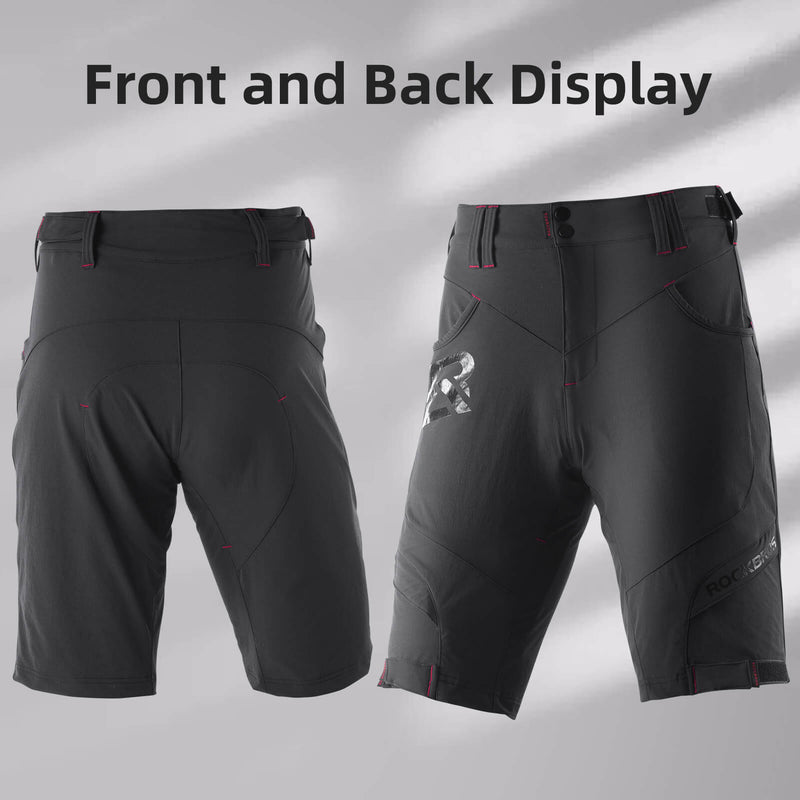 Men's MTB Shorts with Detachable 4D Padded Liner-4