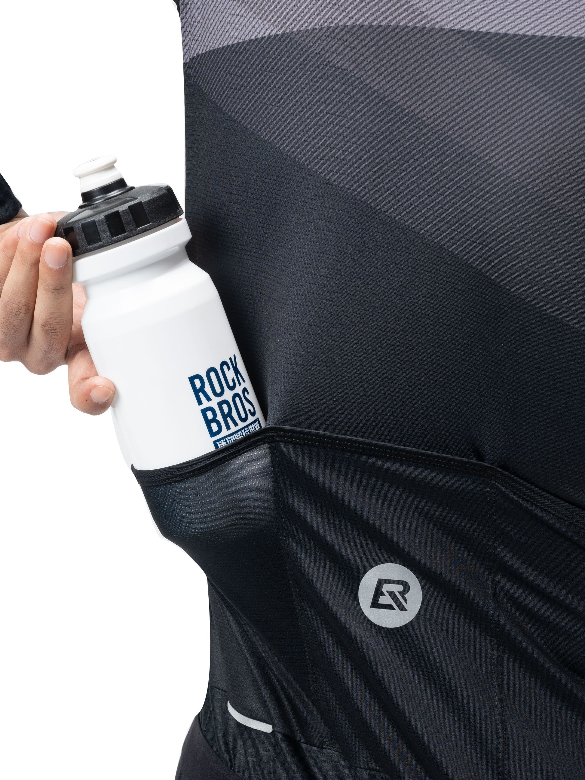 Men's Quick-Dry Long-Sleeve Cycling Jersey-8