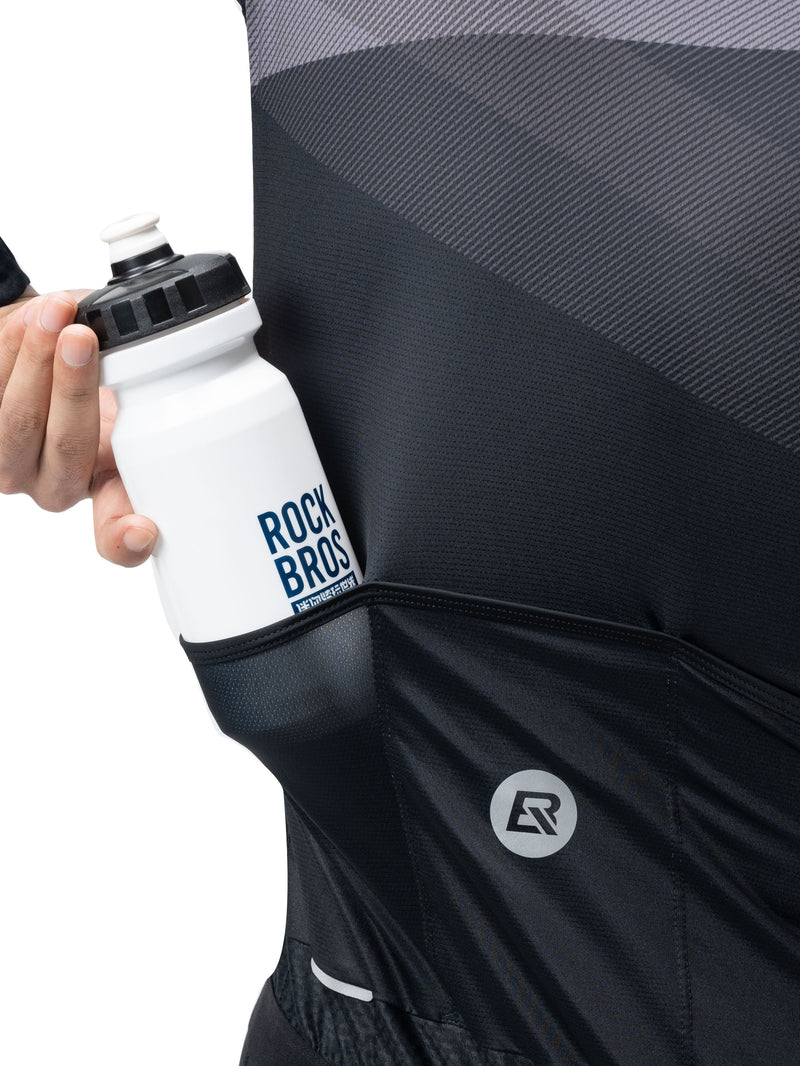 Men's Quick-Dry Long-Sleeve Cycling Jersey-8