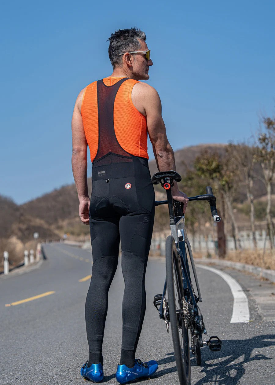 Men's ROAD TO SKY Bib Cycling Tights-10