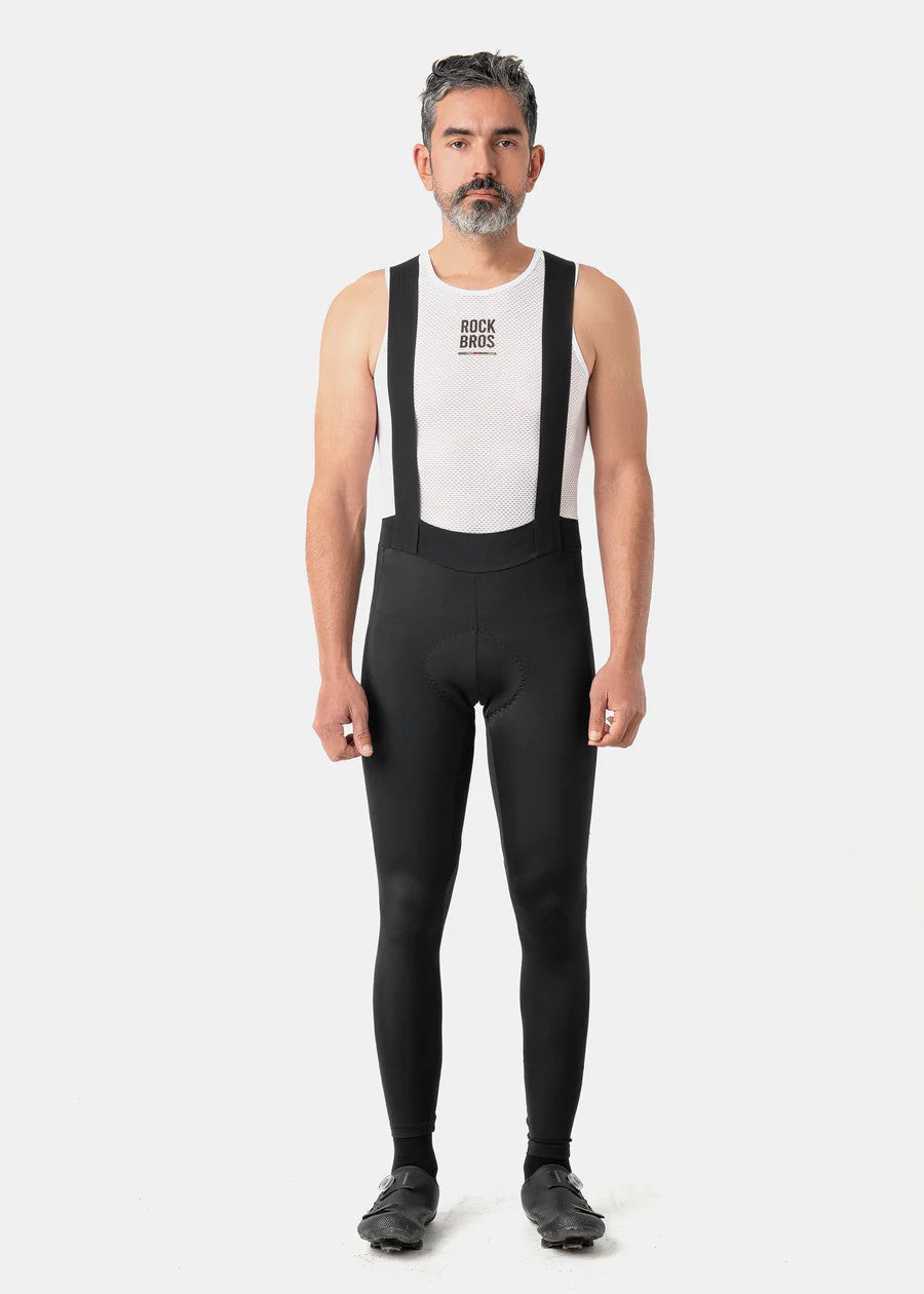 Men's ROAD TO SKY Bib Cycling Tights-4