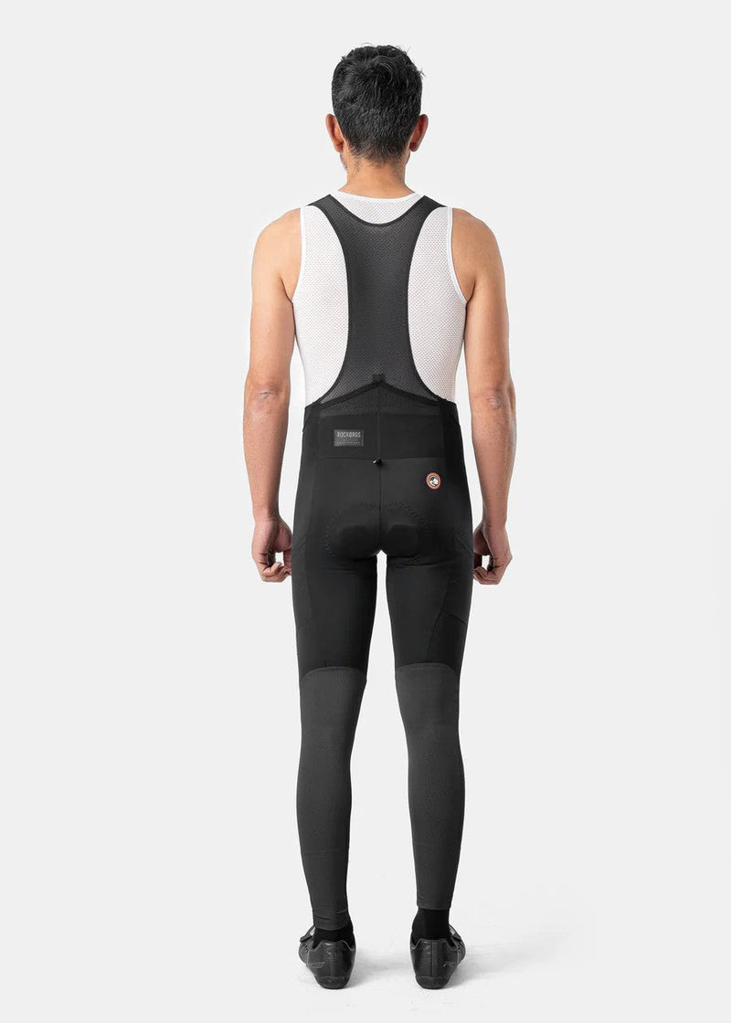 Men's ROAD TO SKY Bib Cycling Tights-5