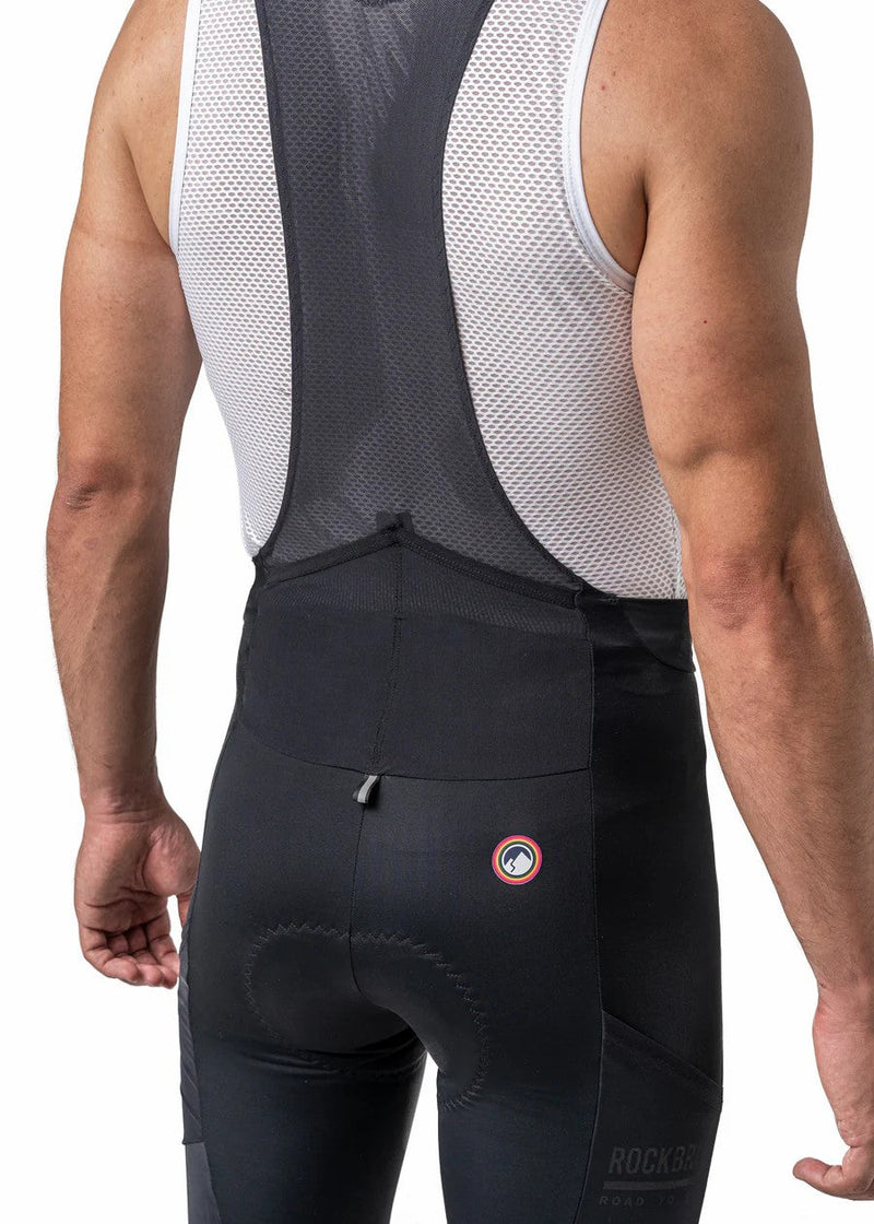 Men's ROAD TO SKY Bib Cycling Tights-6