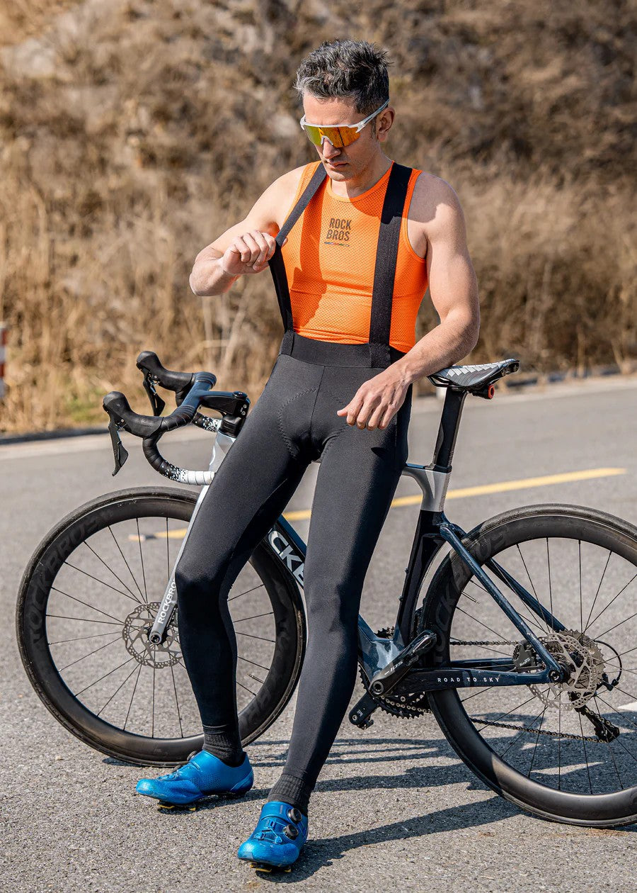 Men's ROAD TO SKY Bib Cycling Tights-9