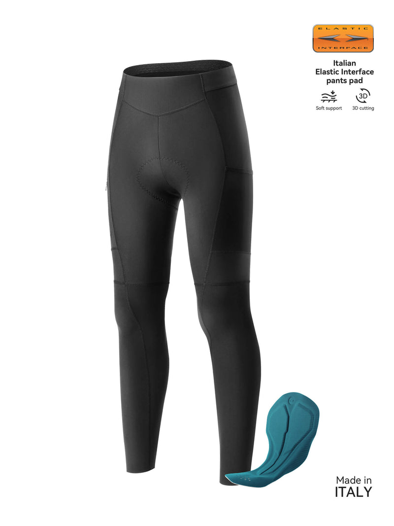 Men's ROAD-TO-SKY Cycling Tights with Elastic Interface® Pad-1
