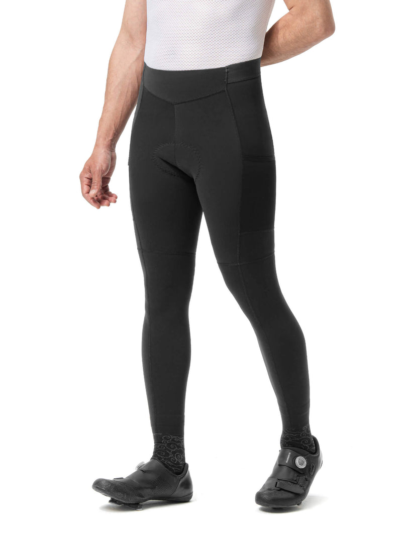 Men's ROAD-TO-SKY Cycling Tights with Elastic Interface® Pad-4
