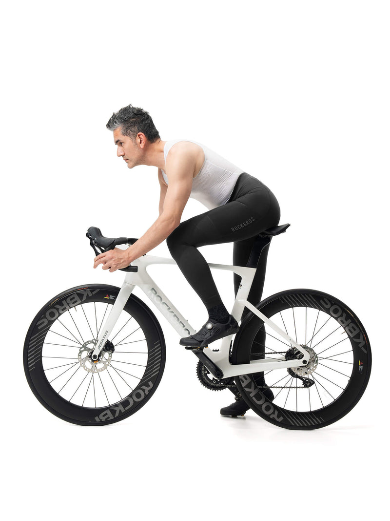 Men's ROAD-TO-SKY Cycling Tights with Elastic Interface® Pad-5