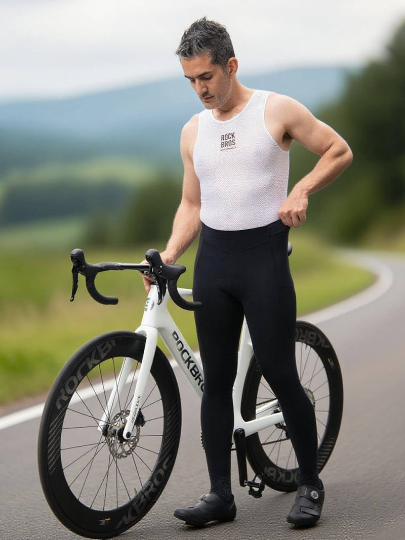 Men's ROAD-TO-SKY Cycling Tights with Elastic Interface® Pad-7