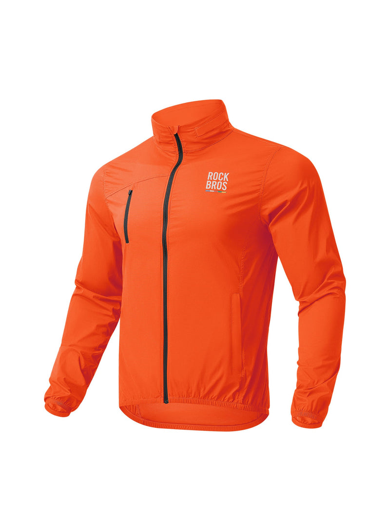 Men's ROAD-TO-SKY Lightweight Cycling Windbreaker-3