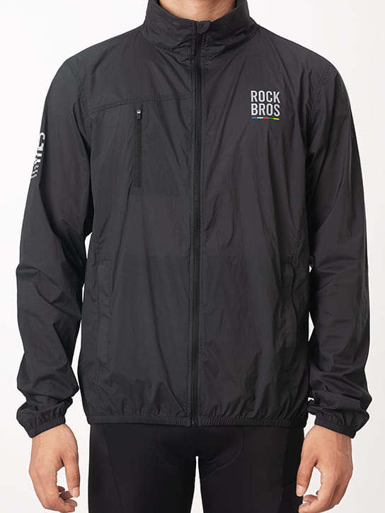 Men's ROAD-TO-SKY Lightweight Cycling Windbreaker-16