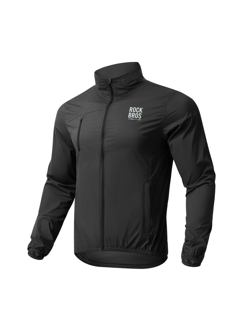 Men's ROAD-TO-SKY Lightweight Cycling Windbreaker-2